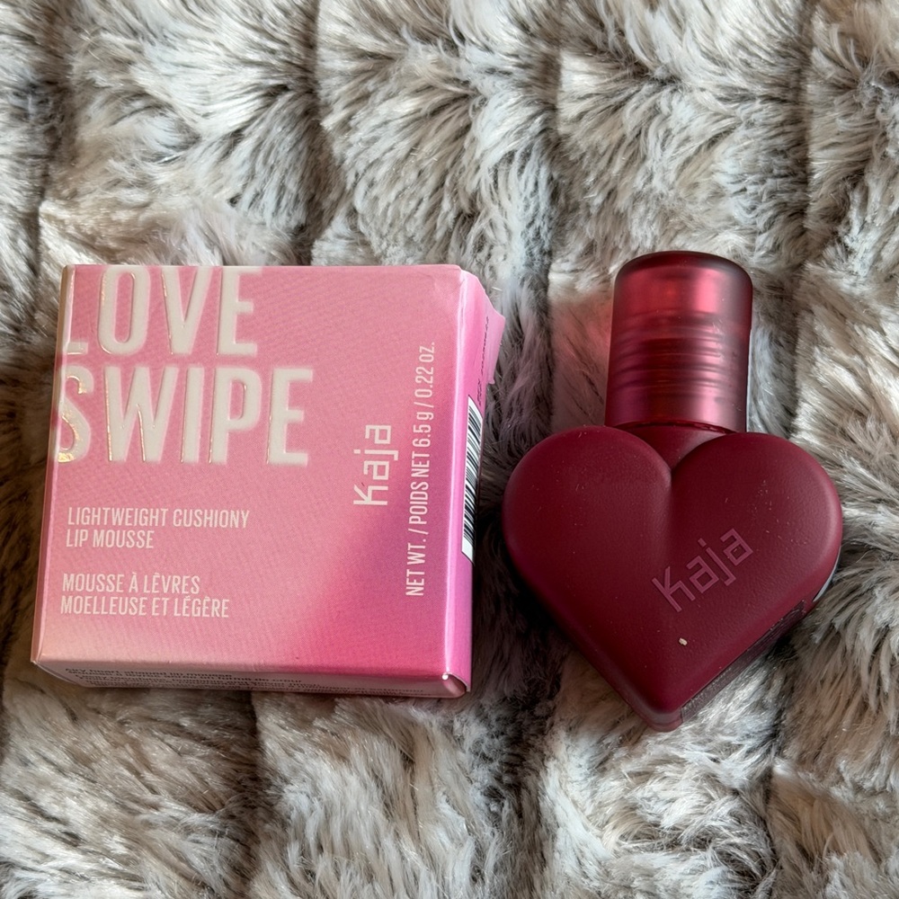 Kaja Love Swipe Lightweight Lip Mousse,NIB